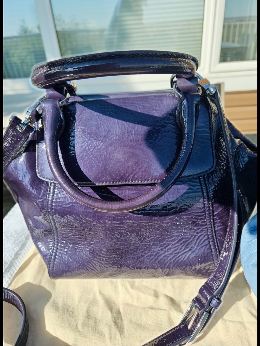 Tory Burch Half-moon, One of Four